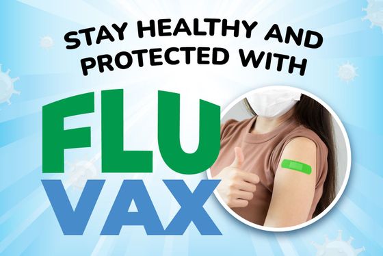 Flu Vaccine Banner