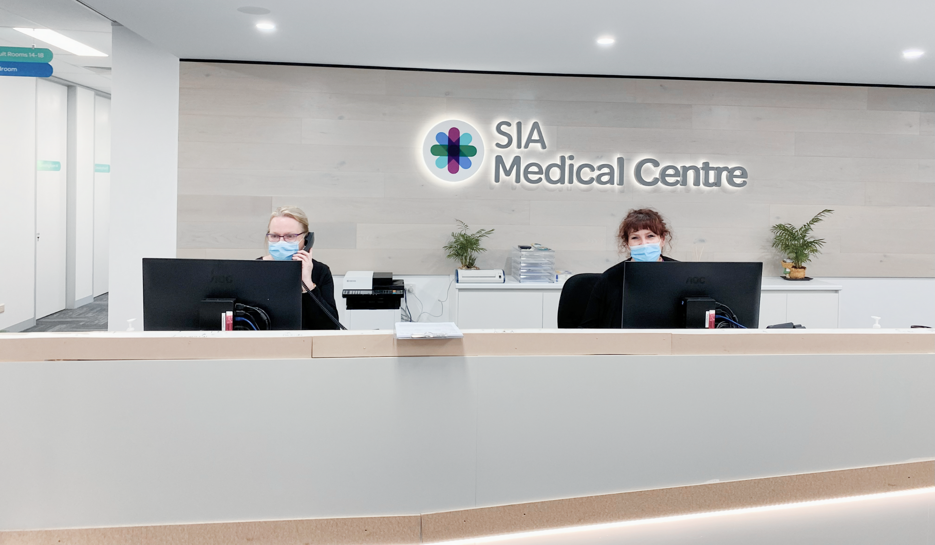 Admin Reception SIA Medical