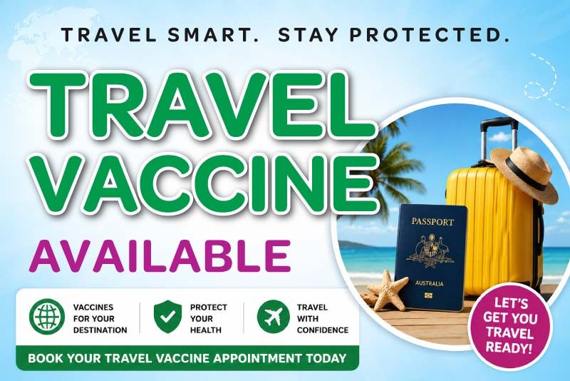 Travel Vaccine Banner