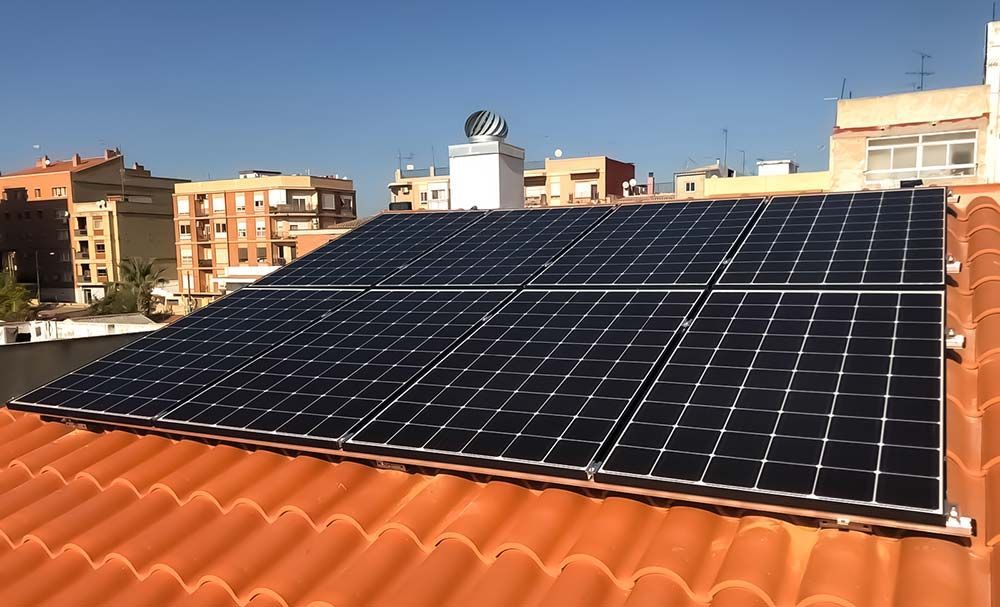 instalacion placas solares Andalucia