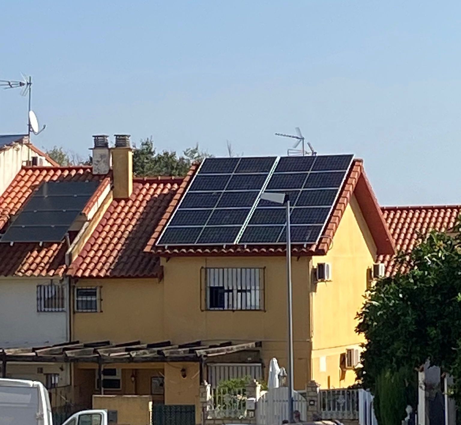 Proyectos placas fotovoltaicas andalucía