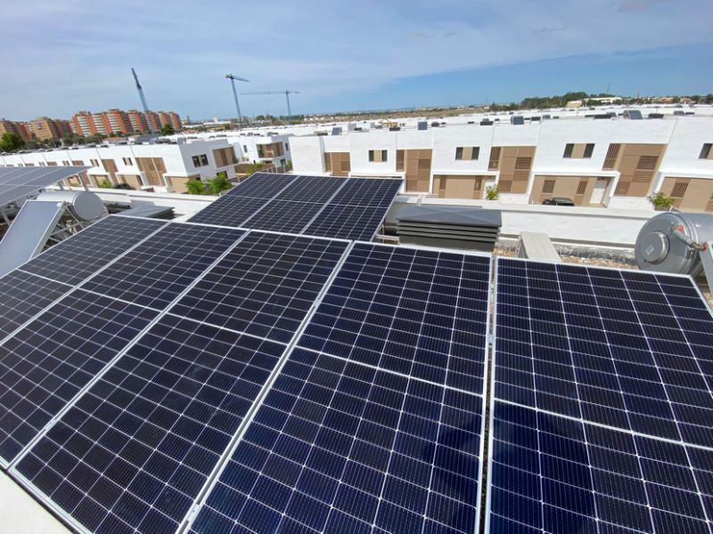Proyectos de instalación de placas solares