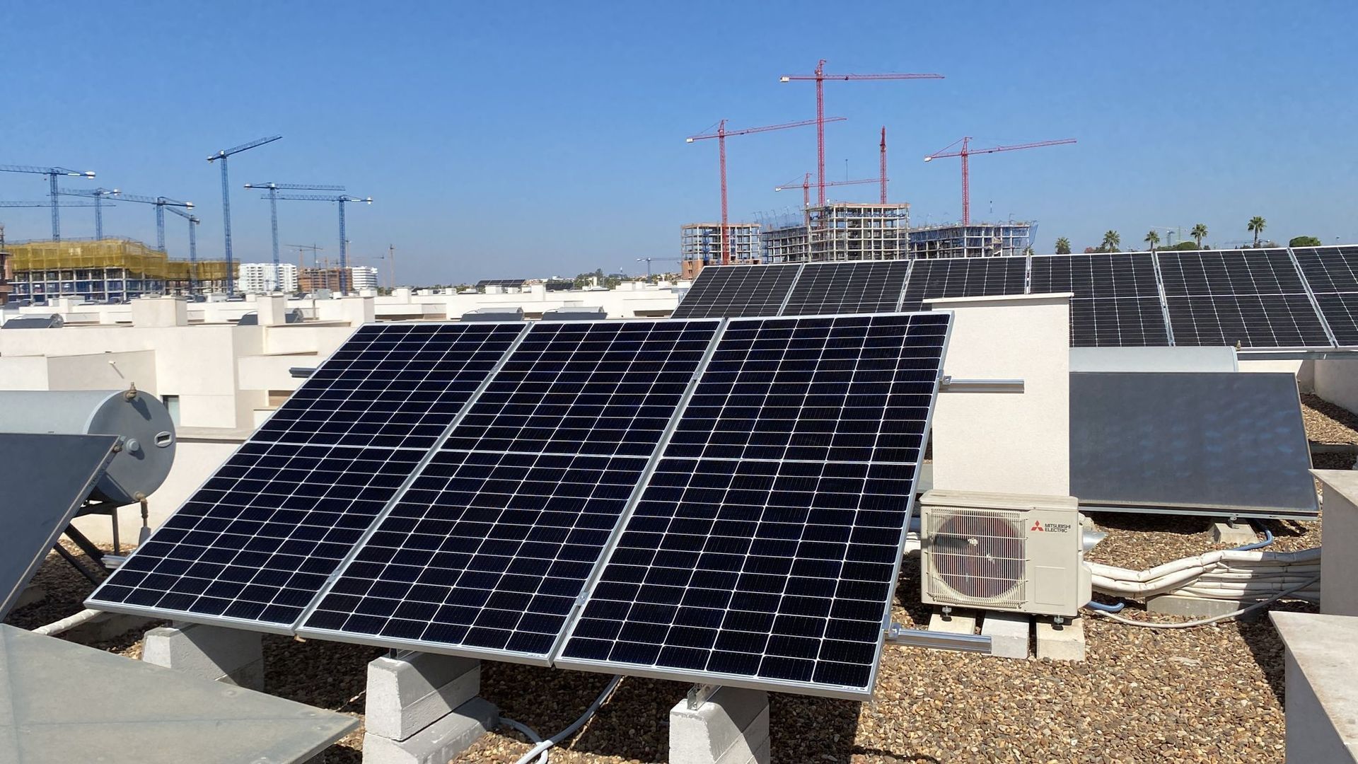 Proyectos de instalación de placas solares