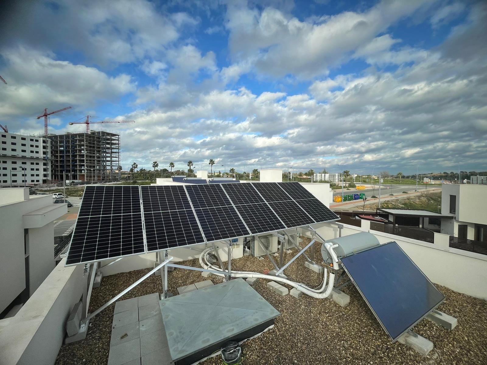 Proyectos de instalación de placas solares