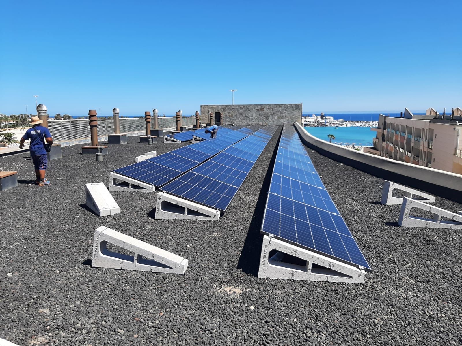 Proyectos placas fotovoltaicas particulares