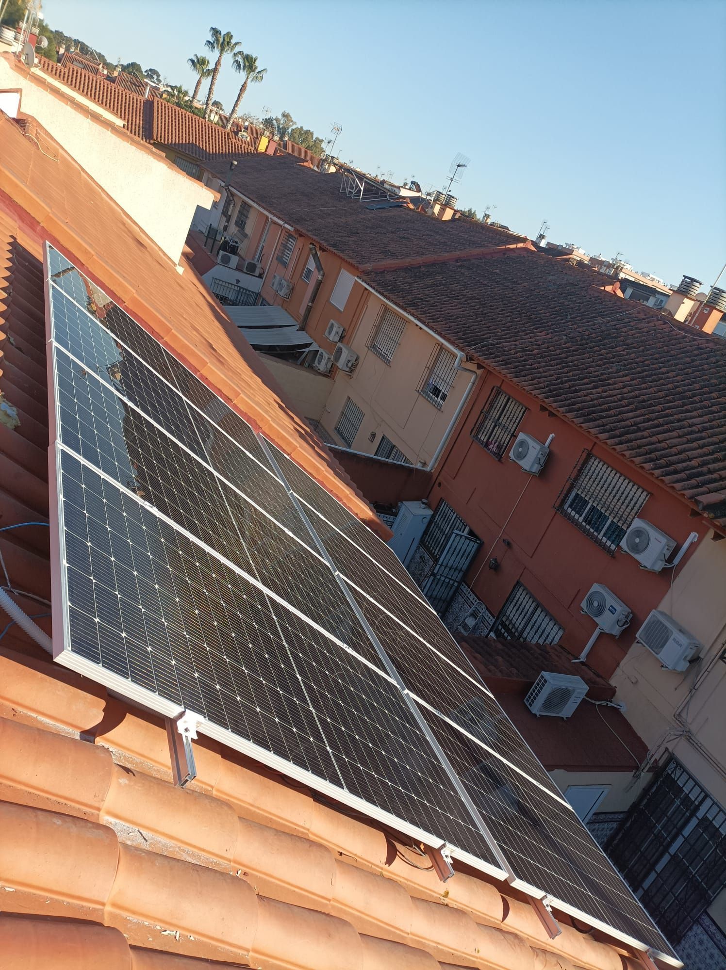 Proyectos placas fotovoltaicas