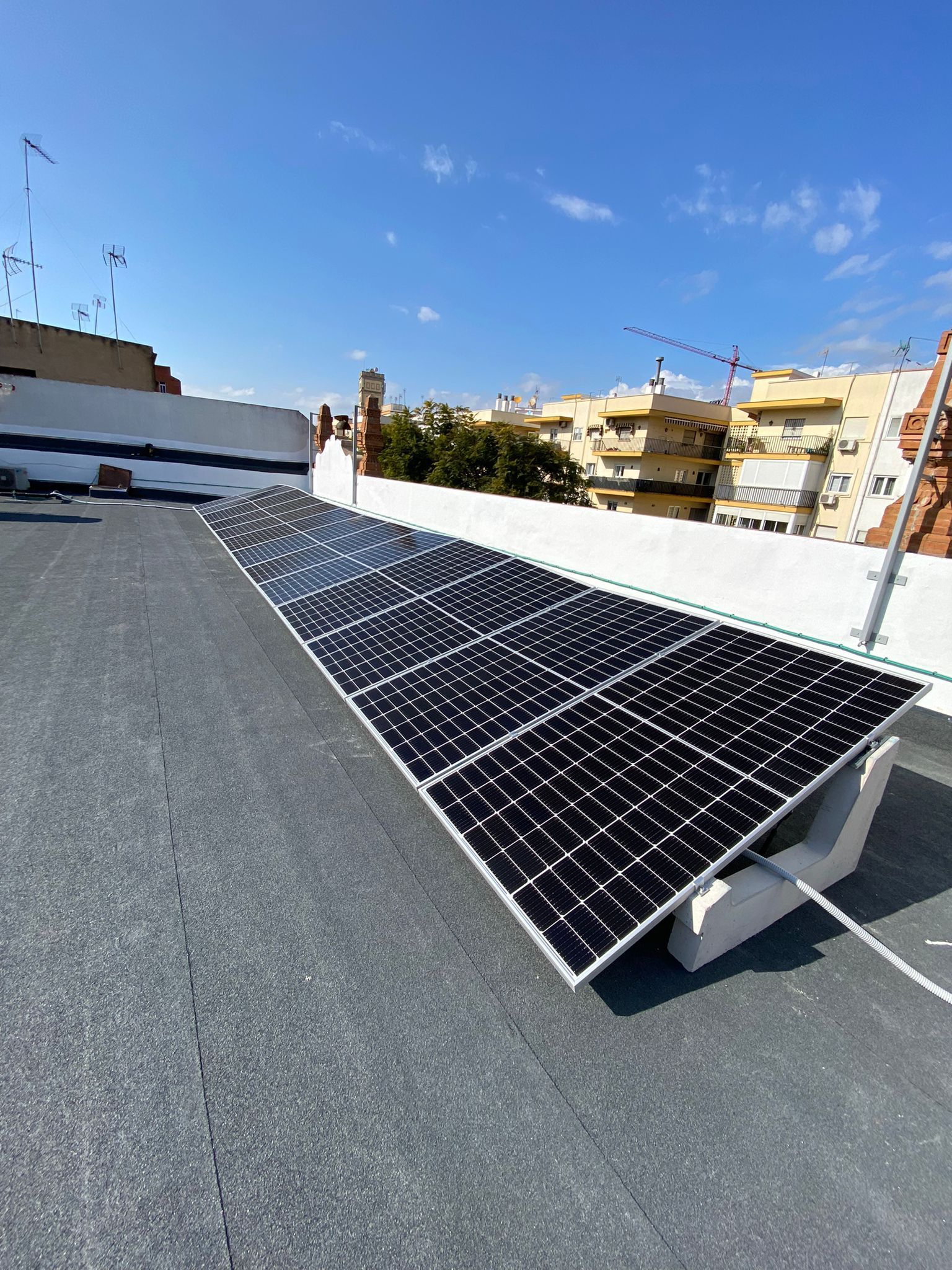 Proyectos de éxito placas fotovoltaicas