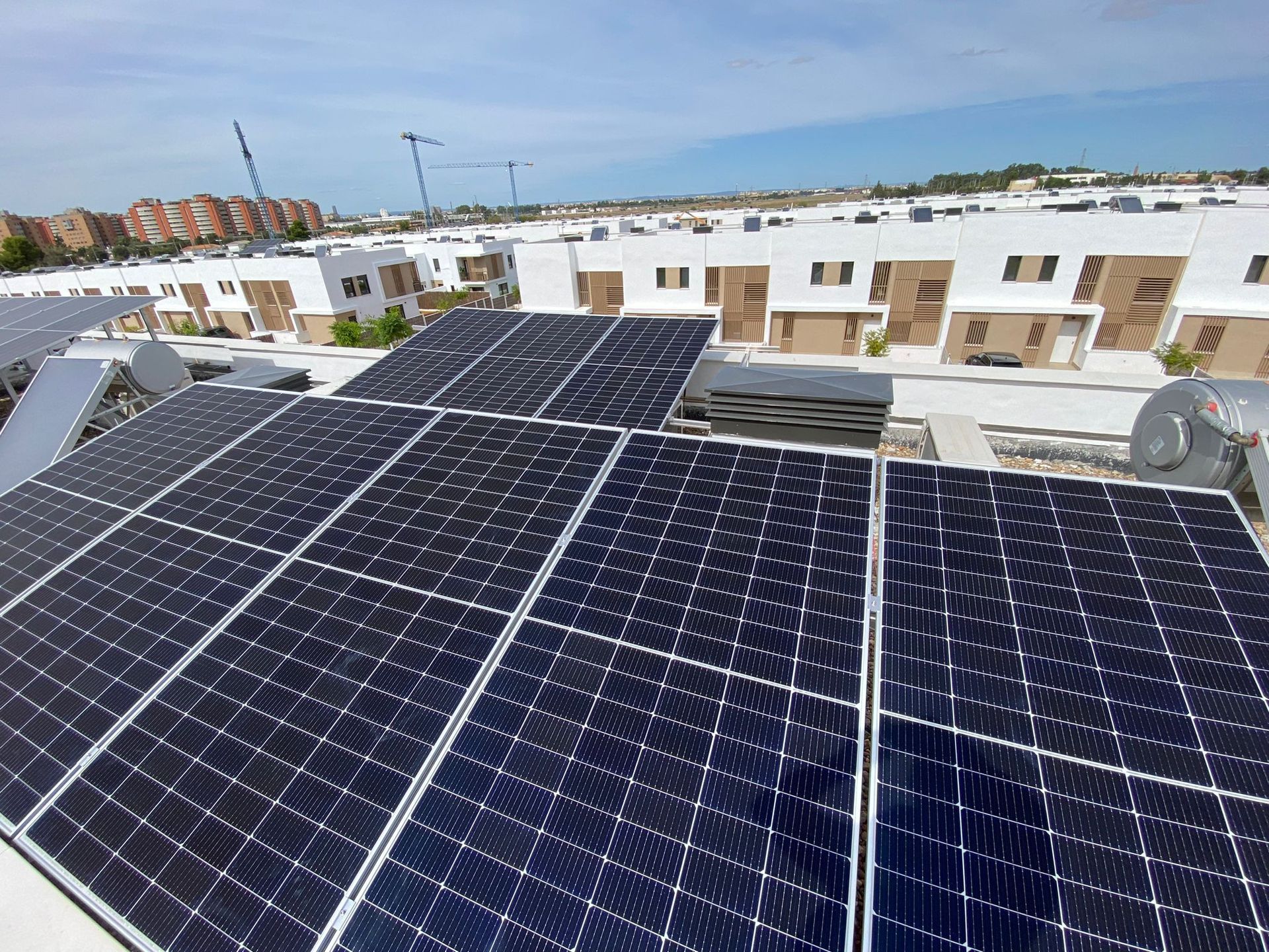 placas solares para empresas en Andalucia