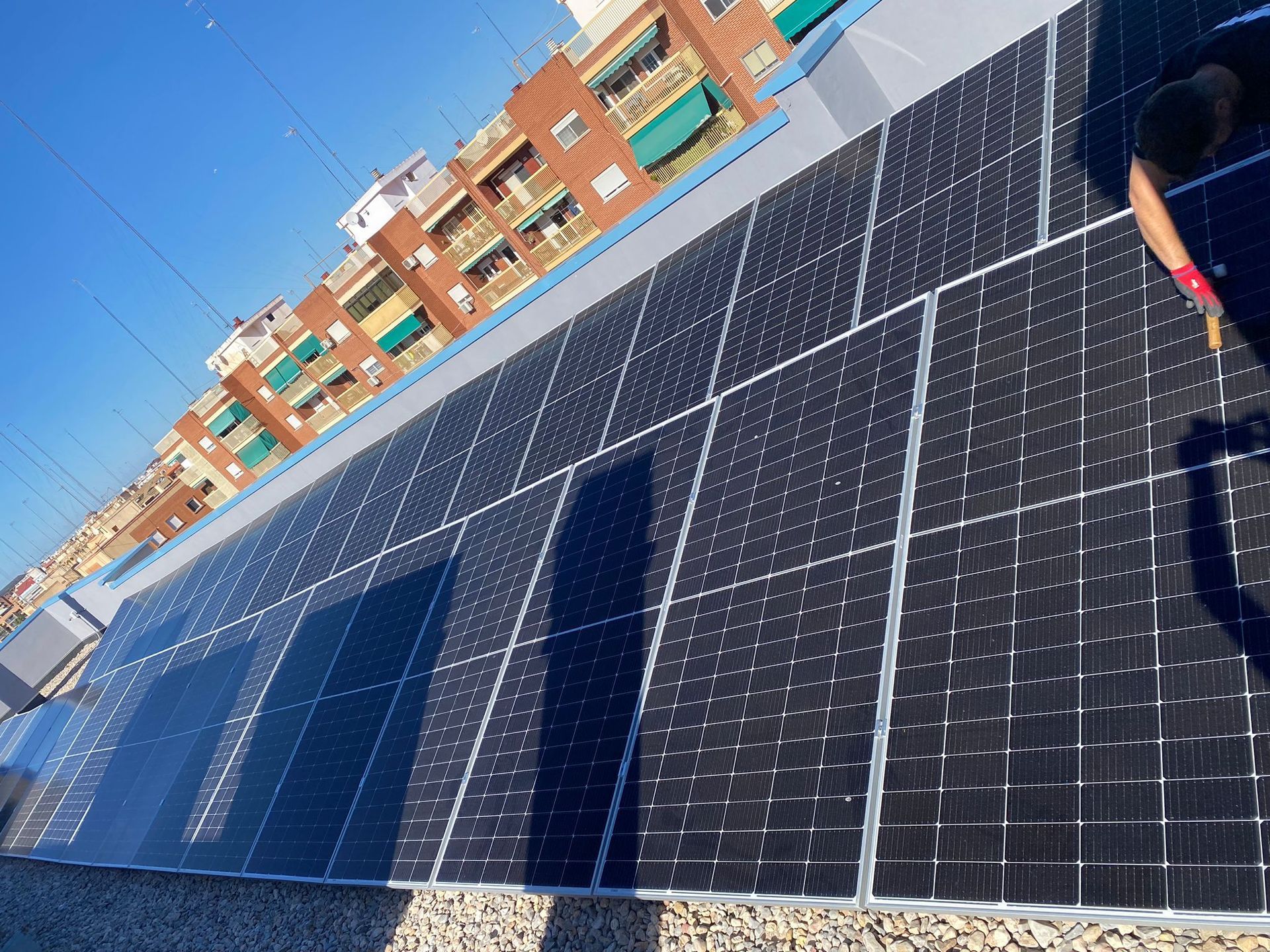 Proyectos de instalación de placas solares