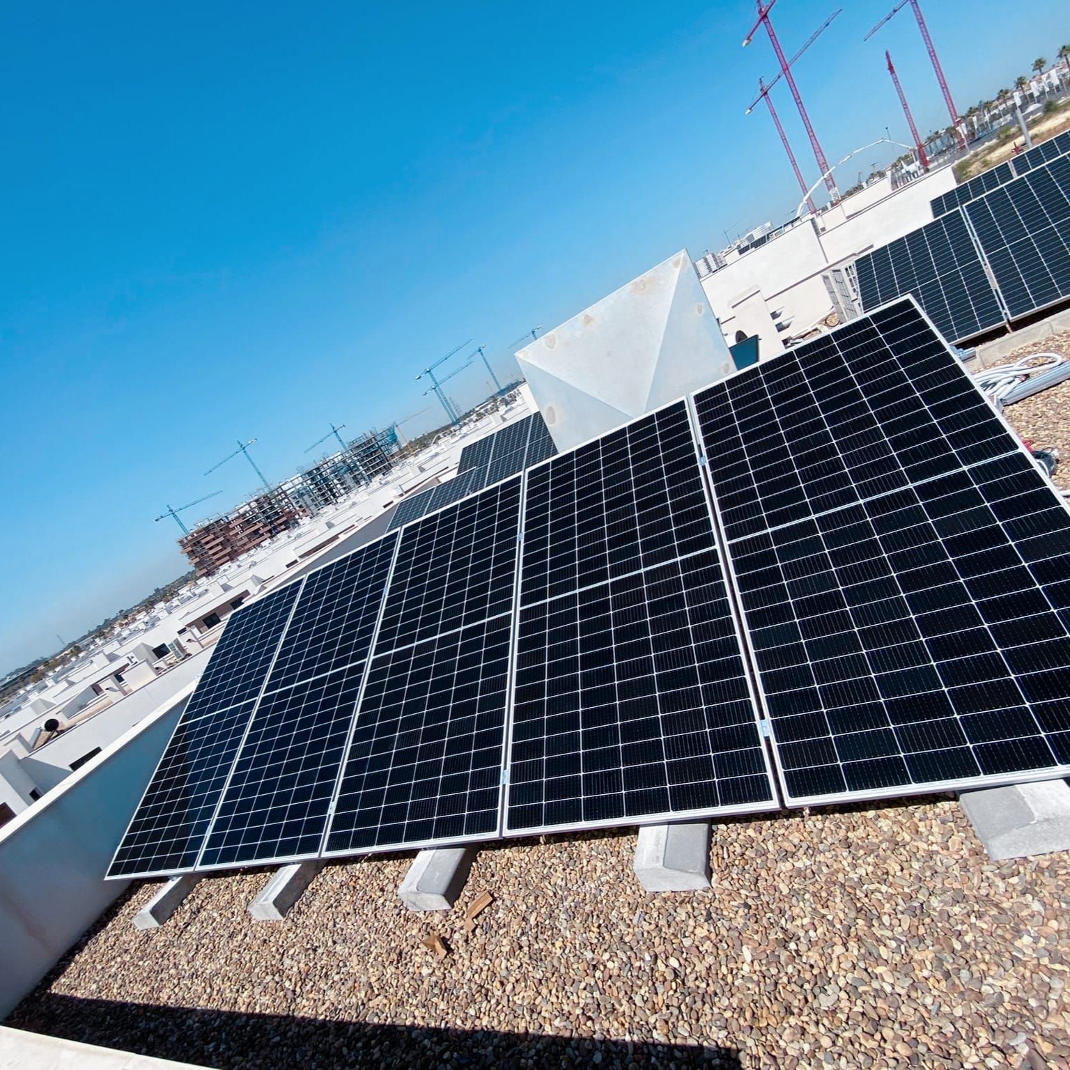 Proyectos placas fotovoltaicas