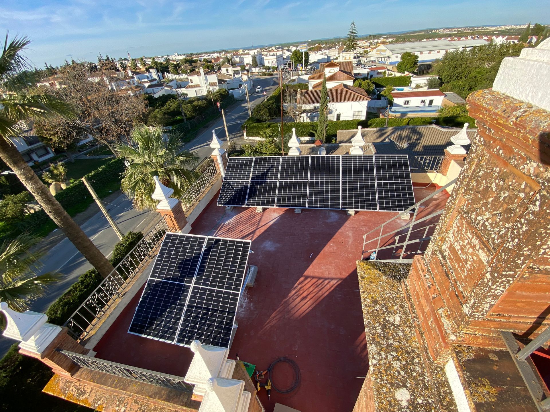 Proyectos placas fotovoltaicas