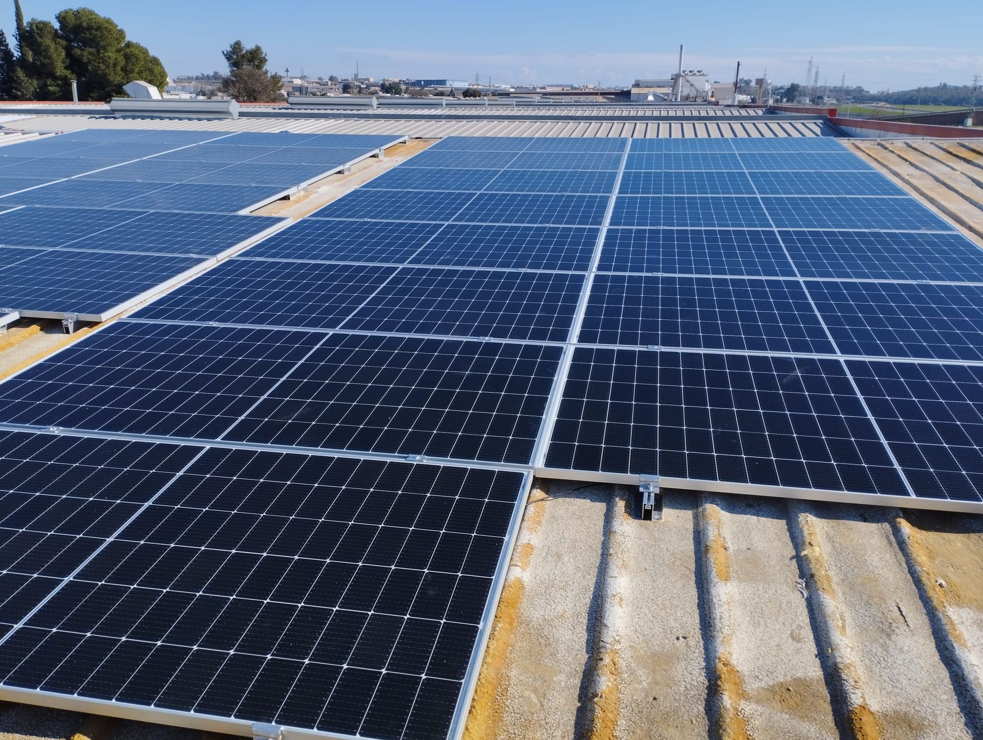 Proyectos de instalación de placas solares