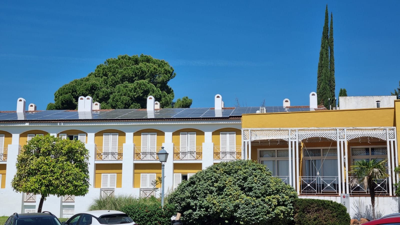 Instalación de placas solares