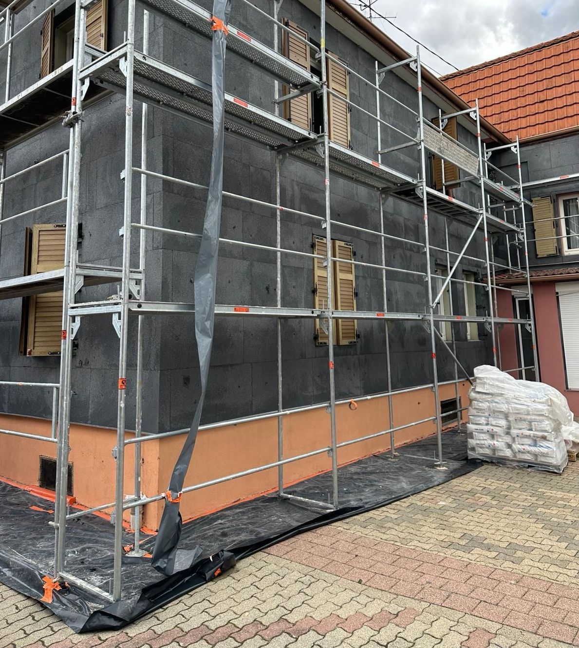 travaux d'isolation extérieure à Haguenau, entreprise de rénovation globale