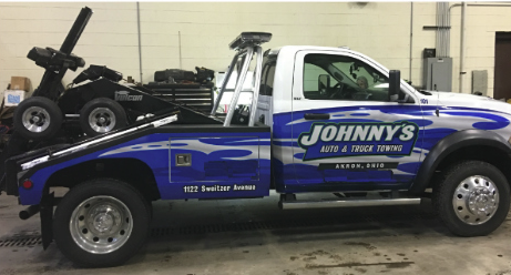 Load Transfers — Johnnys Pick Truck in Akron, OH