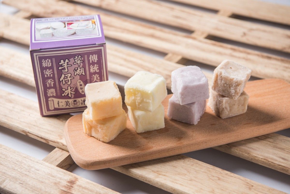 《仁美草湖》草湖芋仔冰16彩盒裝(192顆)