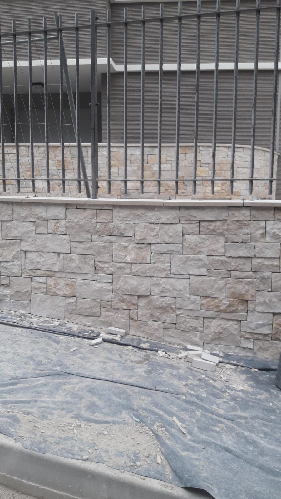 rivestimento esterno in pietra