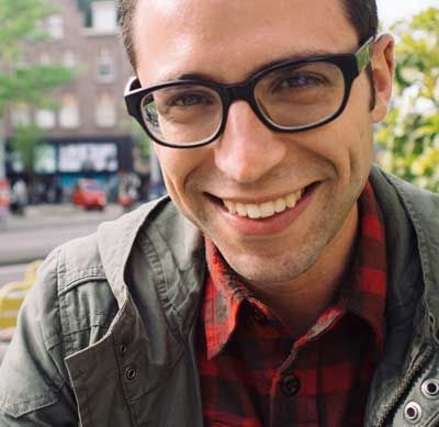 David Condolora: writer, game developer, and former animator at Pixar.