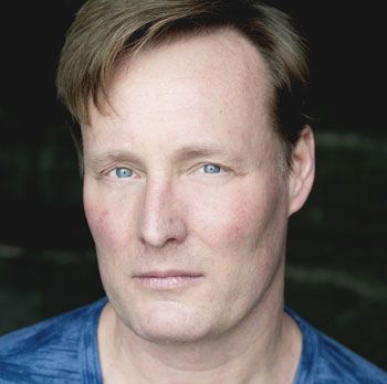 Richard Width, screenwriter, actor, and playwright.