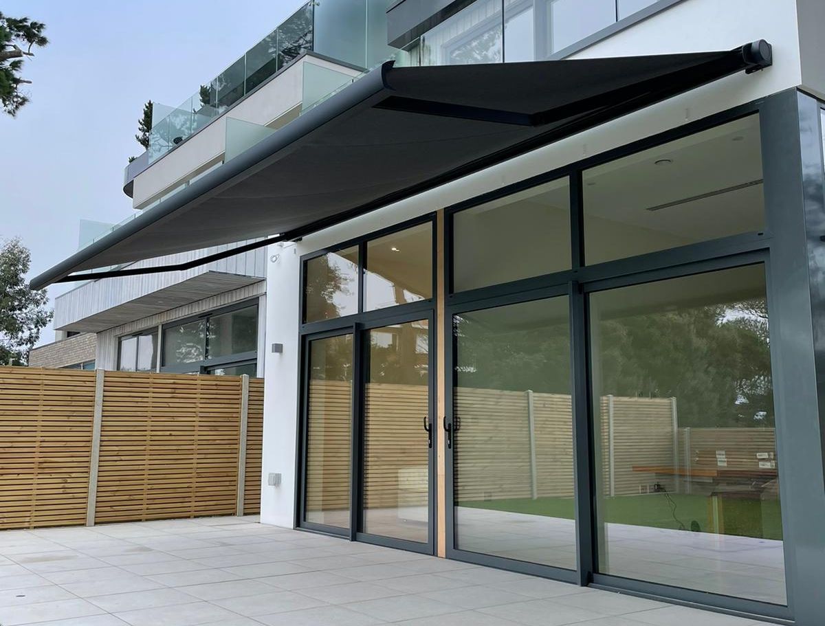 RA Solar Powered Awning 2.5m Full Cassette Awning
