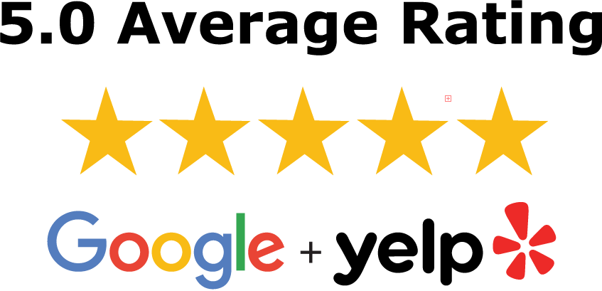 Google 5.0 Average Rating