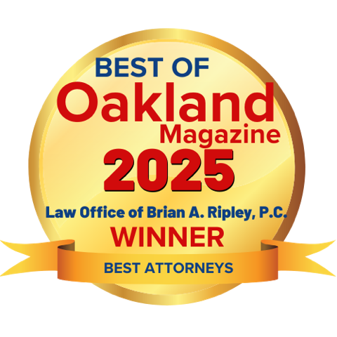 Brian A. Ripley Best of Oakland Magazine 2024