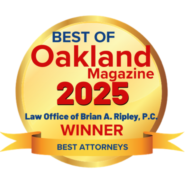 Brian A. Ripley Best of Oakland Magazine 2024