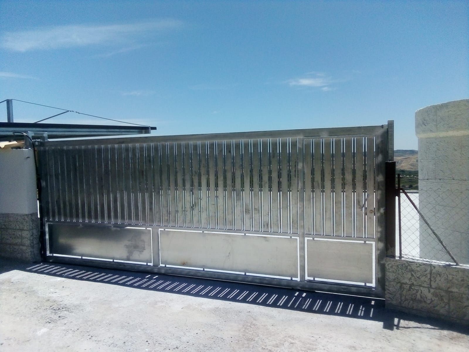 cancello a scorrimento