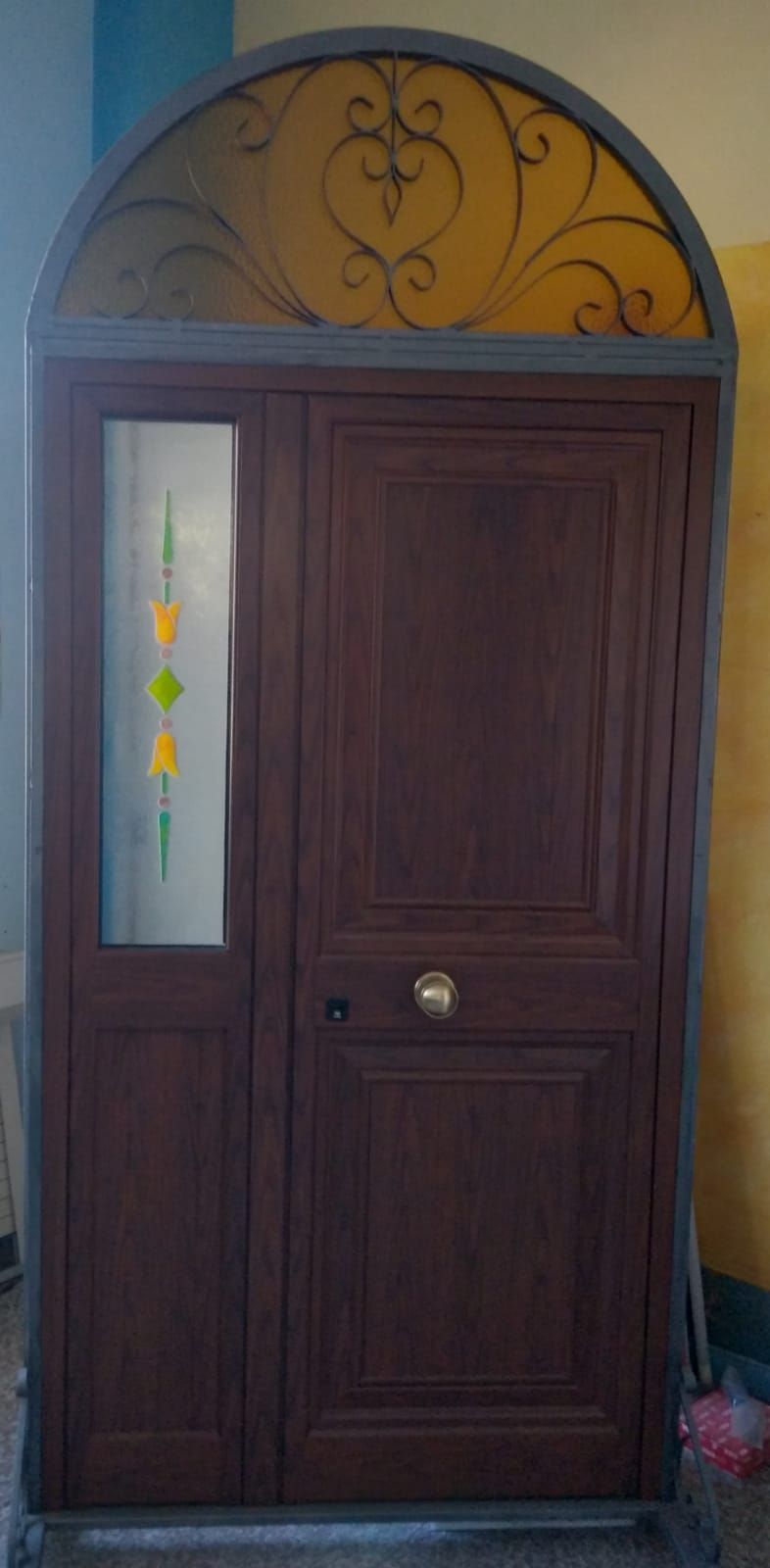 montaggio porte blindate