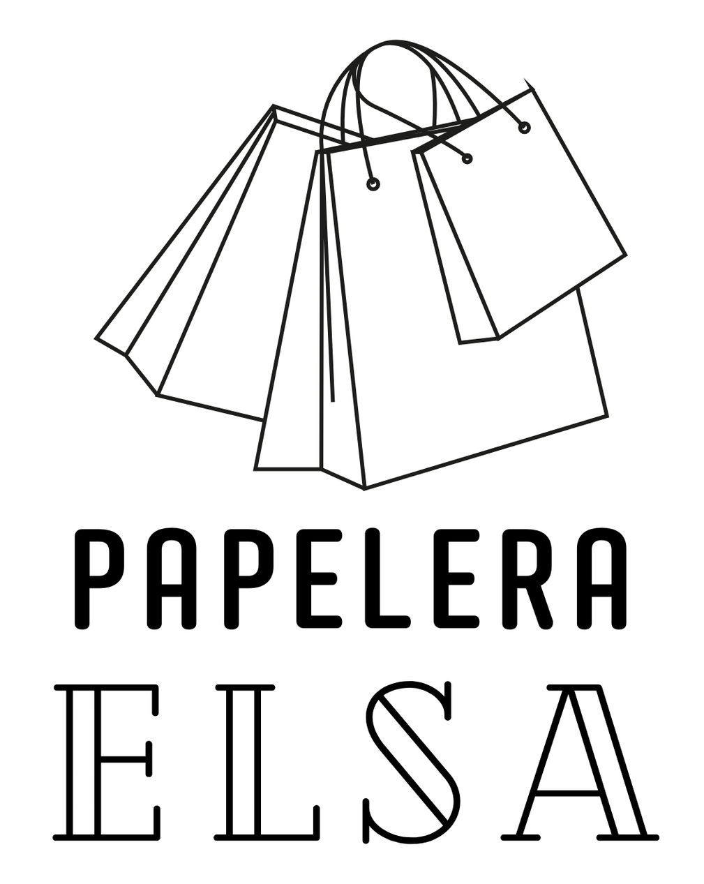 Logotipo de Papelera Elsa