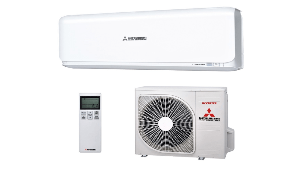 Mitsubishi Split Air Conditioner System — Refrigeration & Air Supplies (South Coast) In Wollongong, NSW
