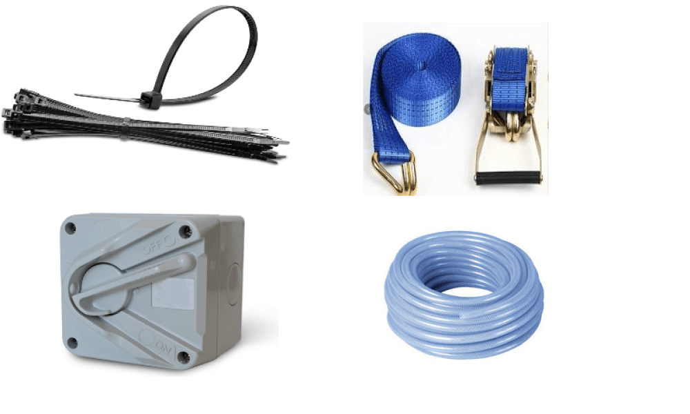 Assortment of Hardware — Refrigeration & Air Supplies (South Coast) In Wollongong, NSW