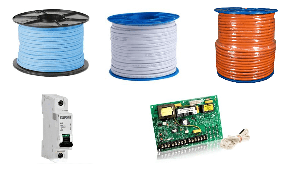 Circuit Breaker, and a Circuit Board — Refrigeration & Air Supplies (South Coast) In Wollongong, NSW