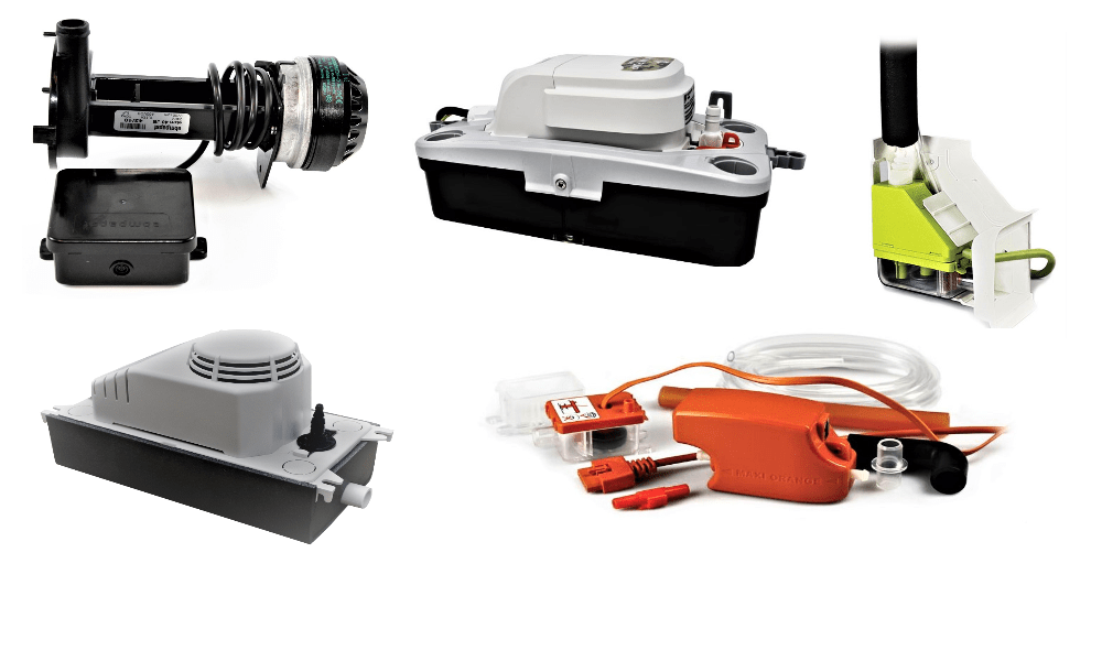 Various Sump Pumps and Accessories — Refrigeration & Air Supplies (South Coast) In Wollongong, NSW