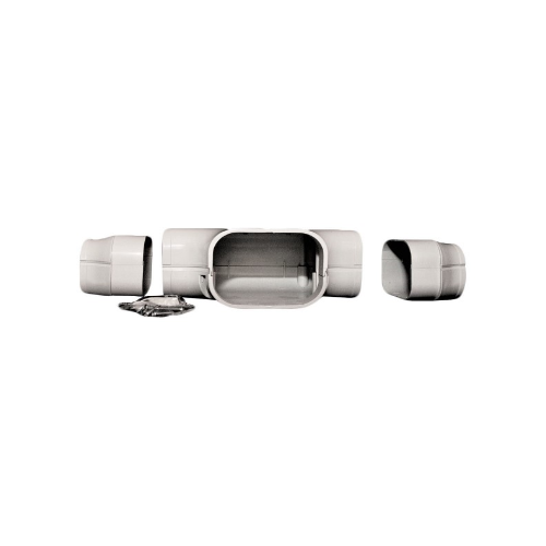 White Rectangular Ductwork — Refrigeration & Air Supplies (South Coast) In Wollongong, NSW