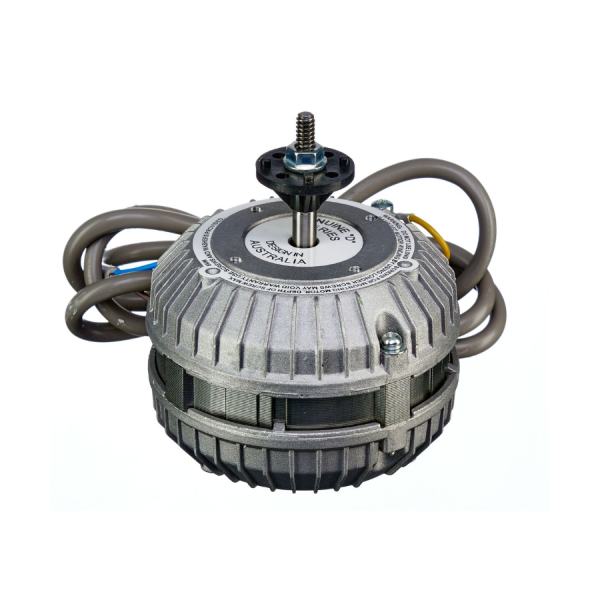 Electric Motor With Wiring and a Shaft — Refrigeration & Air Supplies (South Coast) In Wollongong, NSW