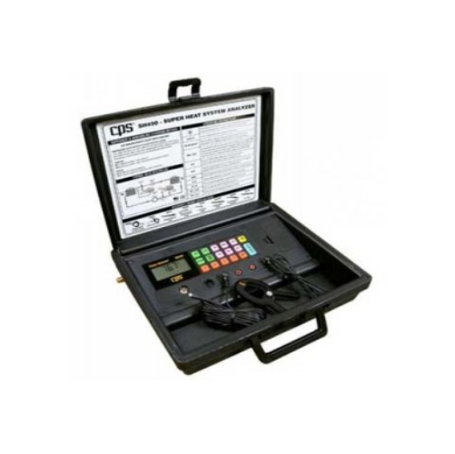 Black Cps Refrigerant Superheat Analyzer — Refrigeration & Air Supplies (South Coast) In Wollongong, NSW