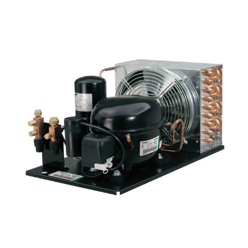 Refrigeration Unit With Compressor, Condenser Coil, and Fan — Refrigeration & Air Supplies (South Coast) In Wollongong, NSW