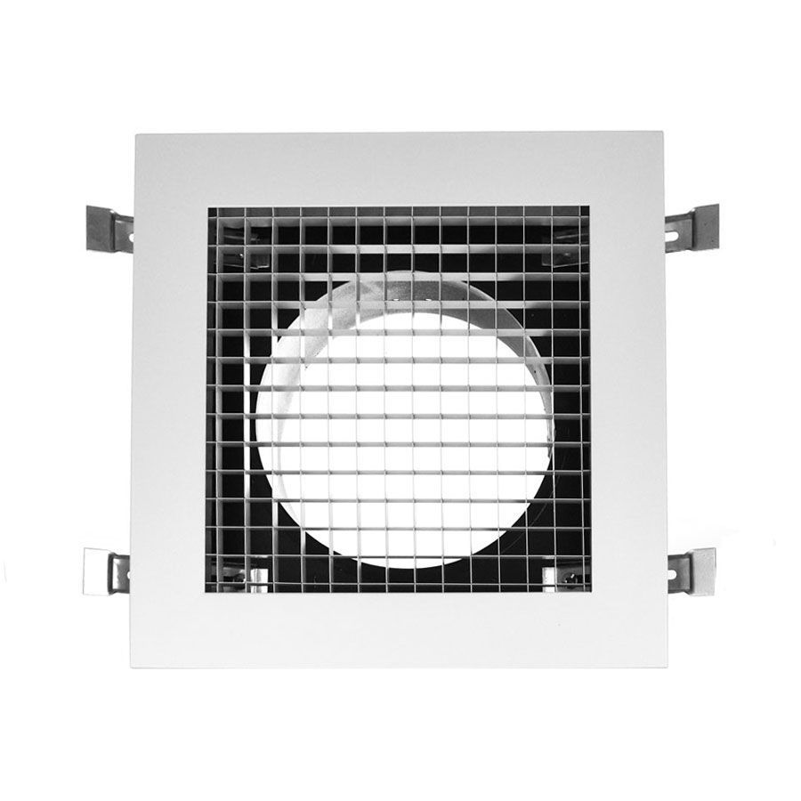 Square Metal Ceiling Vent — Refrigeration & Air Supplies (South Coast) In Wollongong, NSW