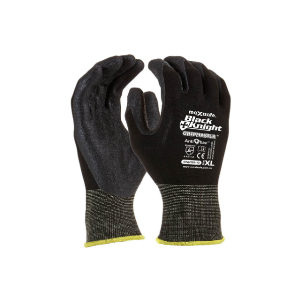 Pair Of Black Work Gloves — Refrigeration & Air Supplies (South Coast) In Wollongong, NSW