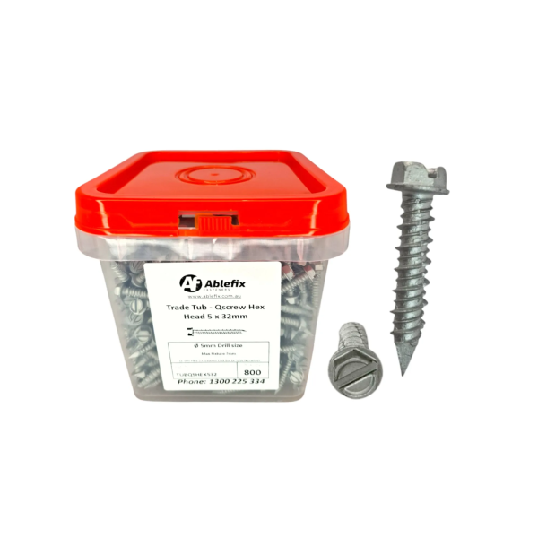A Tub of Screws With a Red Lid — Refrigeration & Air Supplies (South Coast) In Wollongong, NSW