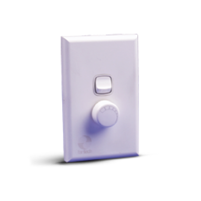 White Light Dimmer Switch With a Toggle — Refrigeration & Air Supplies (South Coast) In Wollongong, NSW