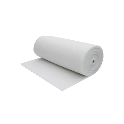 White Roll of Filter Material Unrolled on a Surface — Refrigeration & Air Supplies (South Coast) In Wollongong, NSW