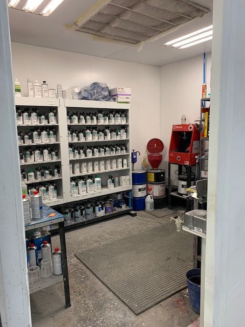paint room