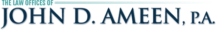 Law Office Of John D. Ameen P.A.