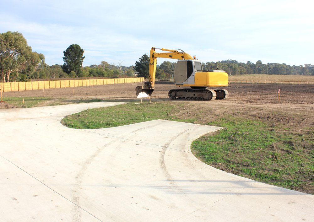 Driveway Removal Services in Greenwood, TN | Black Label, LLC