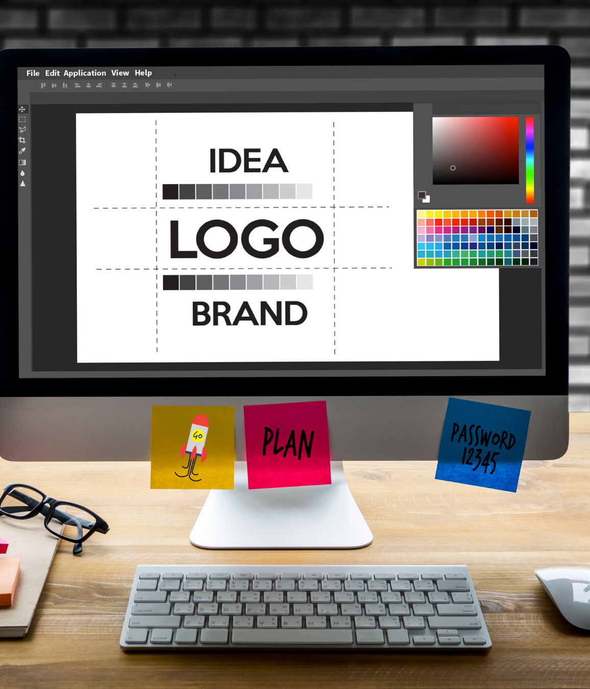 Brand Identity Guideline package