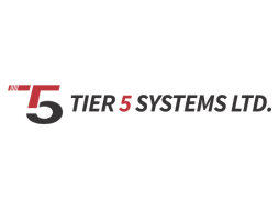 It is a logo for tier 5 systems ltd.