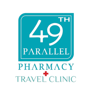 49th Parallel Pharmacy & Travel Clinic Home Page