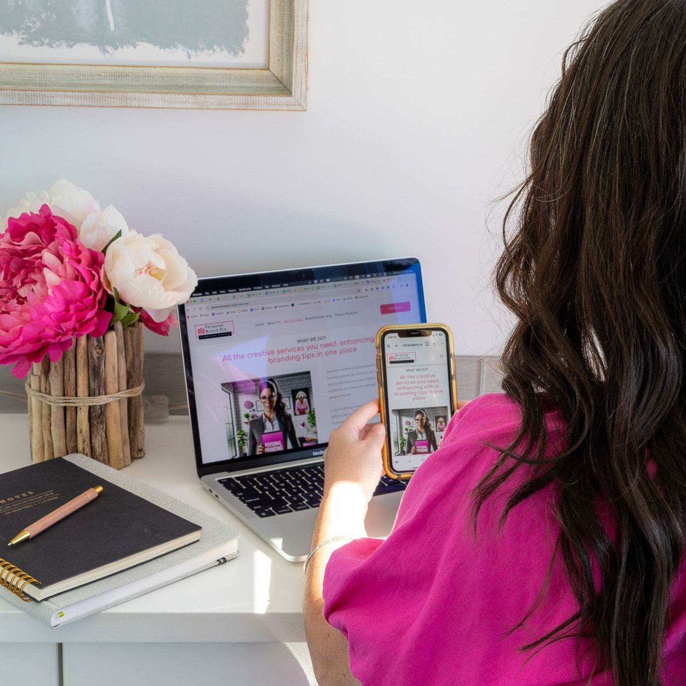 Custom Website Design Services for Personal Branding or Entreprenuers